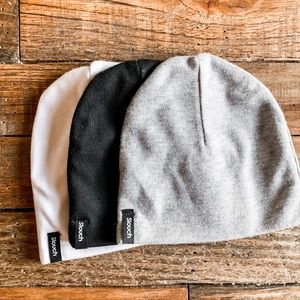 Slouchy Headwear Newborn Beanie Set
